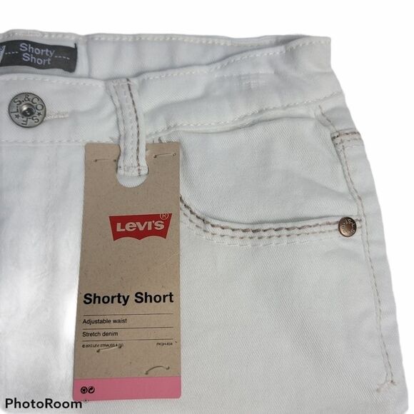 LEVI’s Shorty Shorts, GIRLS‎ SIZE 10 - Picture 5 of 11